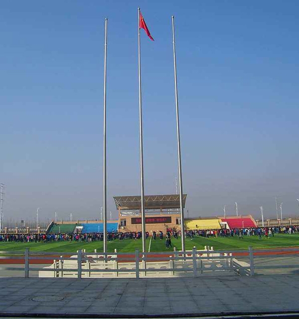 内蒙古红门旗杆