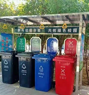 内蒙古垃圾分类亭多少钱